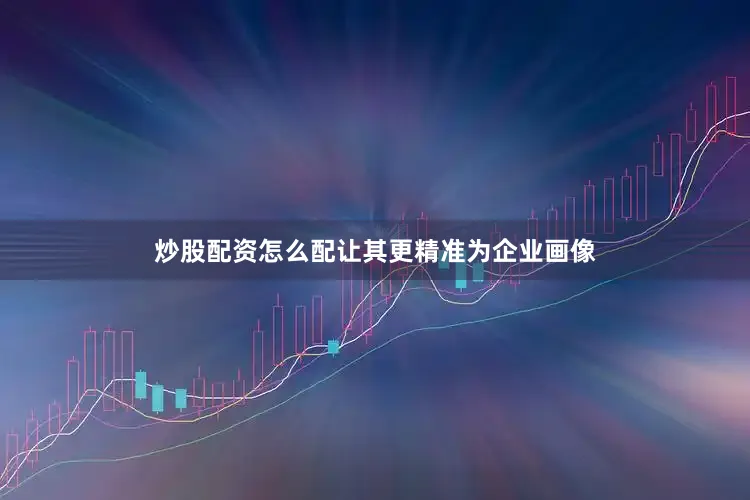炒股配资怎么配让其更精准为企业画像