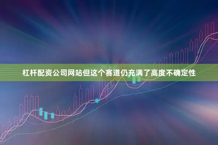 杠杆配资公司网站但这个赛道仍充满了高度不确定性