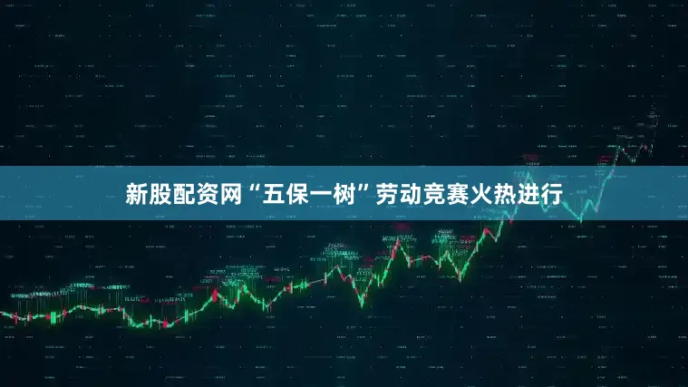 新股配资网“五保一树”劳动竞赛火热进行