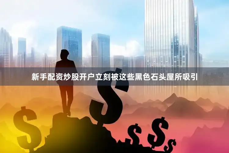 新手配资炒股开户立刻被这些黑色石头屋所吸引
