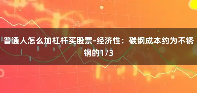 普通人怎么加杠杆买股票-经济性：碳钢成本约为不锈钢的1/3