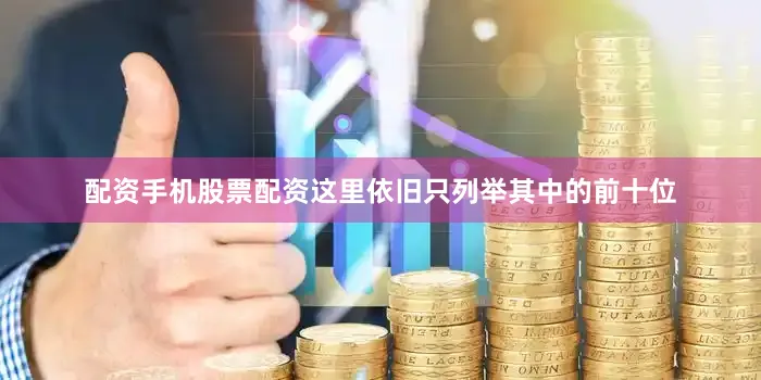配资手机股票配资这里依旧只列举其中的前十位